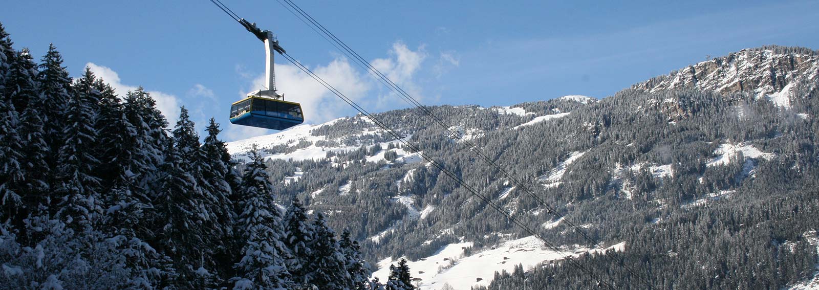 Ahorn Gondola Mayrhofen